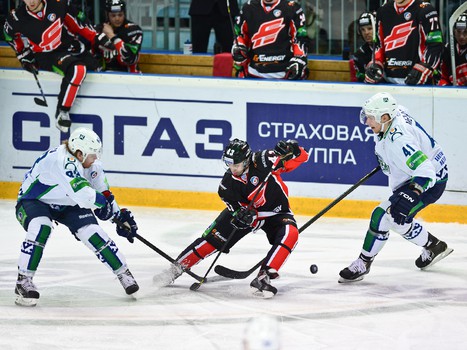 18.03.2014 "Авангард" - "Югра" 8:2