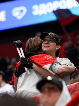 «Авангард» - ХК «Сочи» 5:2. Вокруг матча