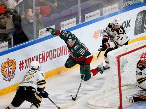 01.11.2021. «Ак Барс» - «Авангард» 2:1