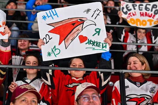 «Авангард» - «Драконы» 6:1. Вокруг матча