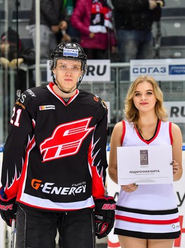 26.11.2016. "Авангард" - "Ак Барс" 2:3 ОТ