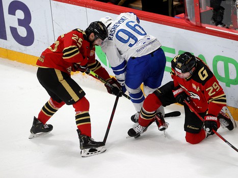 20.02.2022. Товарищеский матч. «Авангард» - «Динамо» Мск 1:4