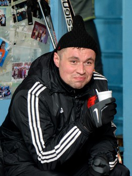 Лыжная тренировка "Авангарда"