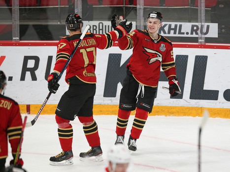 04.03.2021. 1/4 финала, 2 матч. «Авангард» - «Автомобилист» 4:3