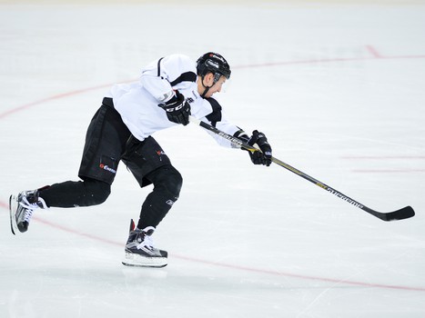 Раскатка "Авангарда" перед пятым матчем серии с "Салаватом Юлаевым"