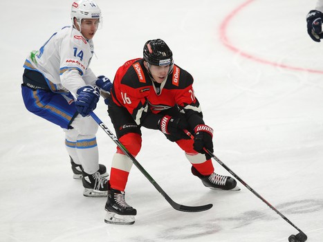 06.01.2020. «Авангард» - «Барыс» 2:3