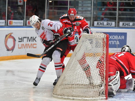 09.12.2017. "Автомобилист" - "Авангард" 3:2