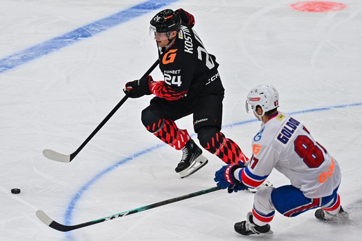 10.11.2025. «Авангард» - СКА 0:1