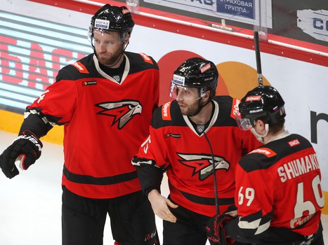 06.01.2020. «Авангард» - «Барыс» 2:3