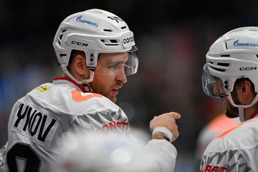 04.01.2026. «Сибирь» - «Авангард» 2:5