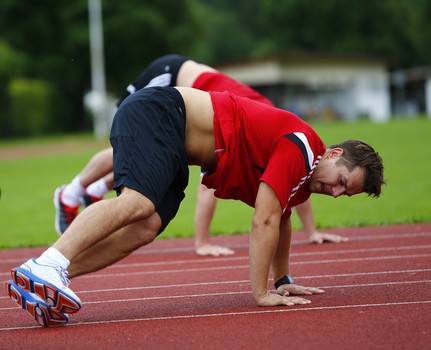Дорога к сезону. Тренировка под открытым небом в Фюссене