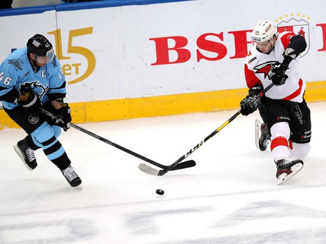 16.11.2019. «Динамо» Минск - «Авангард» 1:2 Б