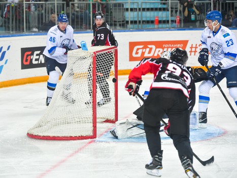 19.08.2017. "Авангард" - "Барыс" 3:1