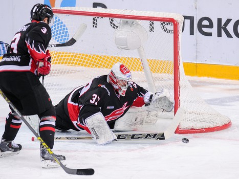 16.02.2016. "Авангард" - "Сибирь" 2:3Б