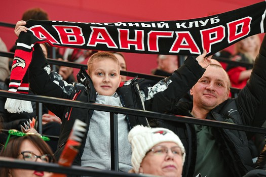 «Авангард» - «Барыс» 2:4. Вокруг матча
