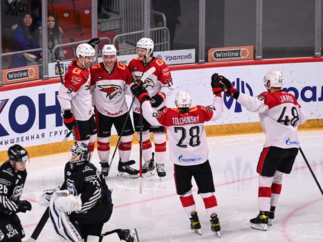 19.09.2022. «Трактор» - «Авангард» 1:3