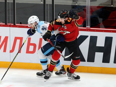 10.10.2020. «Авангард» - «Сибирь» 4:0