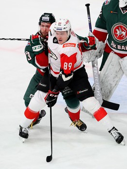 12.11.2019. «Ак Барс» - «Авангард» 3:0