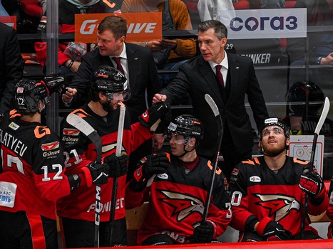 06.09.2024. «Авангард» - «Нефтехимик» 4:2