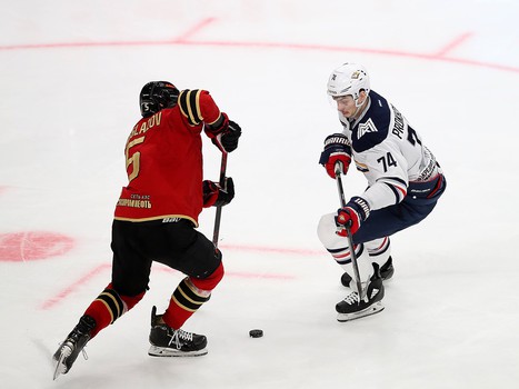 18.03.2021. 1/2 финала, 1 матч. «Авангард» - «Металлург» Мг 2:5