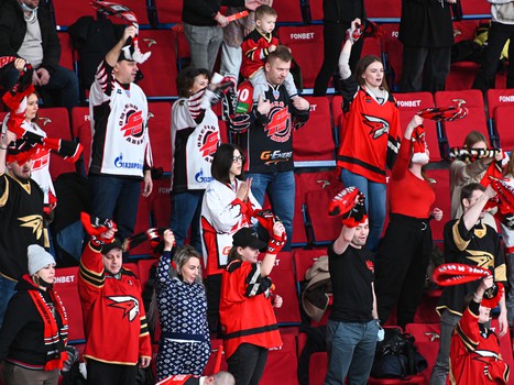 «Авангард» - «Динамо» Мск 1:4. Вокруг матча