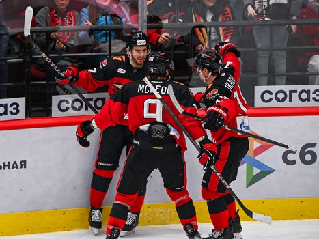 30.03.2025. «Авангард» - «Металлург» 2:1 ОТ