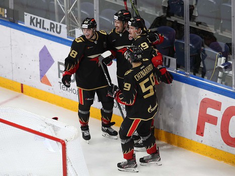 23.11.2020. «Авангард» - «Ак Барс» 3:0