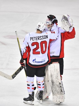 20.01.2018. "Металлург" Мг - "Авангард" 3:6