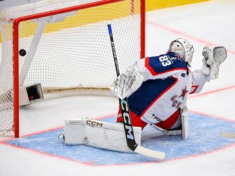 17.01.2025. «Авангард» - ЦСКА 4:0