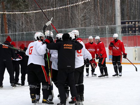 Avangard Hockey Challenge в Балашихе