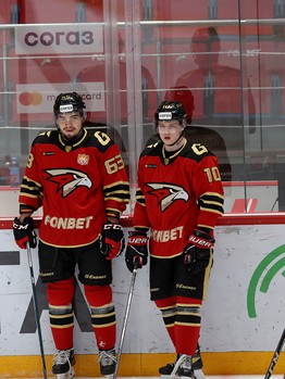 20.02.2022. Товарищеский матч. «Авангард» - «Динамо» Мск 1:4