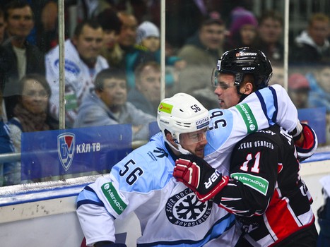 14.10.2014 "Авангард" - "Сибирь" 1:3