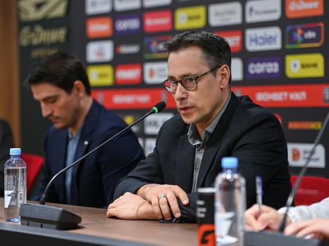 Пресс-конференция по итогам сезона 2024/25