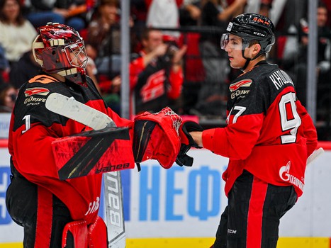 16.09.2023. «Авангард» - «Нефтехимик» 5:1