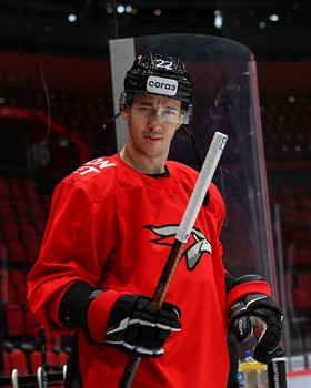 Раскатка «Авангарда» перед матчем с «Автомобилистом»