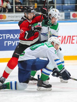 03.12.2018. «Авангард» - «Салават Юлаев» 1:0