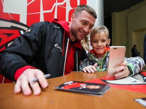 01.11.2018. «Авангард» - «Адмирал» 4:3