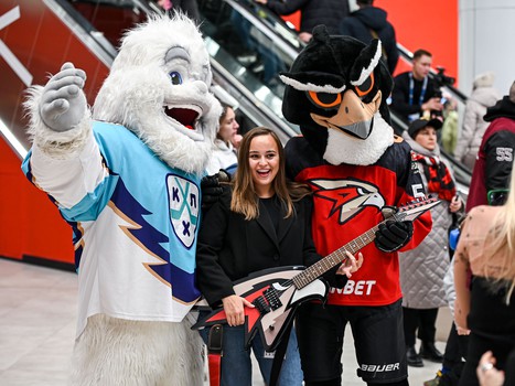 «Авангард» - «Салават Юлаев» 1:0. Вокруг матча