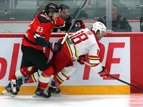 25.10.2019. «Авангард» - «Куньлунь Ред Стар» 0:3