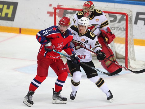 23.02.2022. Товарищеский матч. ЦСКА - «Авангард» 0:2