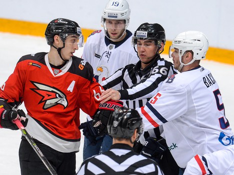 11.10.2018. «Авангард» - «Слован» 2:3 ОТ