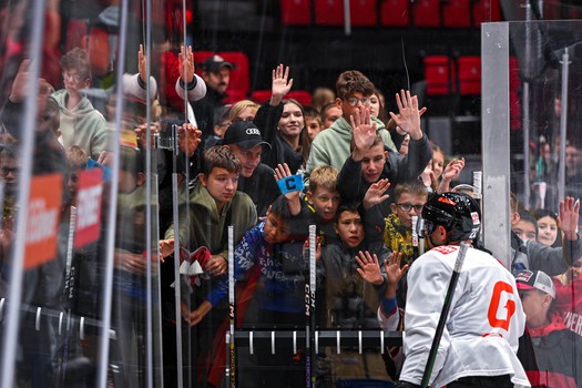 Открытая тренировка «Авангарда»