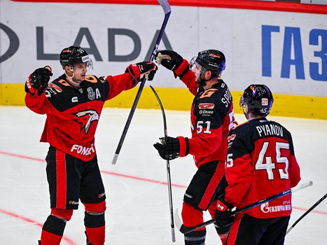 26.03.2024. «Авангард» - «Локомотив» 4:2