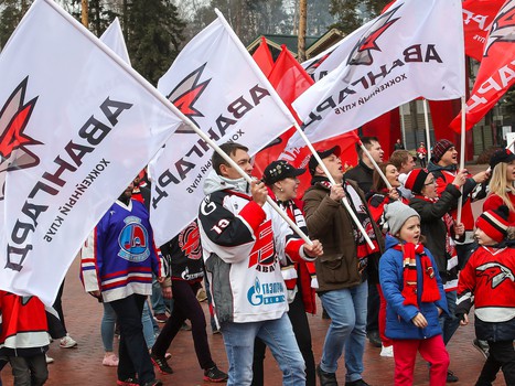 06.04.2019. «Авангард» - «Салават Юлаев» 2:3 2ОТ