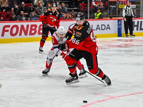18.03.2024. «Авангард» - «Локомотив» 0:7
