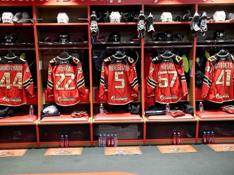 22.04.2021. Финал Кубка Гагарина, 3 матч. «Авангард» - ЦСКА 1:2