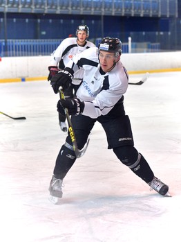 Тренировка перед игрой с "Медвешчаком"