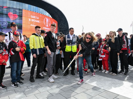 24.08.2024. Фан-зона «Авангарда»