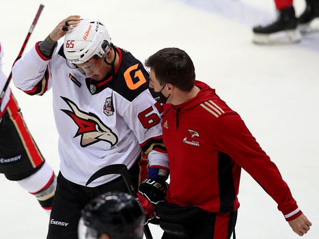 29.11.2020. «Куньлунь РС» - «Авангард» 1:2