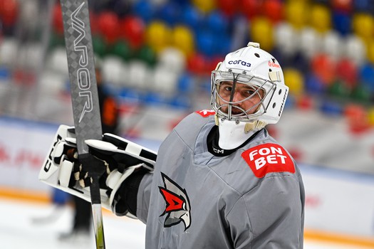 Раскатка «Авангарда» перед выездным матчем со «Спартаком»